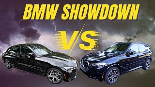 BMW X3 M40i vs BMW 330i Should I trade [upl. by Aramat97]