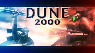 Dune2000 sardaukar vs fremen 1vs1 [upl. by Susejedairam]