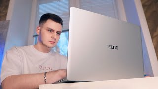 Пробую ноутбук от TECNO до 50 тыс руб [upl. by Nirrol]