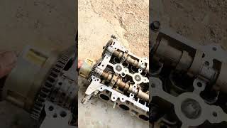 varna car ka head block open youtubeshorts mechanic ytshorts shortsvideo trending car [upl. by Nuahsor]