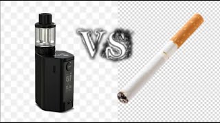 Vape vs Cigarette Epic Rap Battles of History [upl. by Anairuy437]