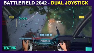 Battlefield 2042 with two Joystick logitech PRO [upl. by Fine]