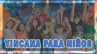 YINCANA PARA NIÑOS [upl. by Jorey]