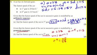 AL Edexcel Oct 2020 paper 1 pure q1 Maths A Level [upl. by Resiak]