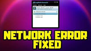 FIX Hamachi Network Adapter Error  Yellow Triangle of Death [upl. by Sven]