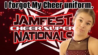 She Forgot Her Cheer Uniform For JamFest Cheer Competition Not Clickbait  The LeRoys [upl. by Erimahs]