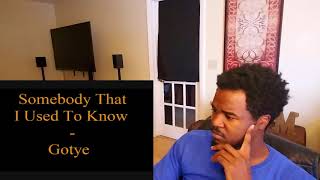 Gotye  Somebody I Used To Know  Reaction [upl. by Ingeberg432]