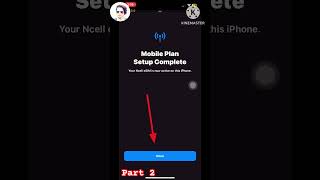 How To Activate Esim On Iphone 12 For Ncell In Nepal Part 2 [upl. by Atled]