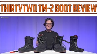 ThirtyTwo Jones TM2 Snowboard Boot Review  Compared to Jones MTB [upl. by Newcomb636]