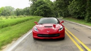 2014 Chevrolet Corvette Stingray Z51  Road Test  CAR and DRIVER [upl. by Cinderella]