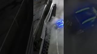 Andreas Bakkerud Crash 2024 Nitrocross Finale R10  Las Vegas [upl. by Lamiv]