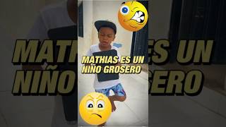 Mathias es un grosero [upl. by Oirramaj]