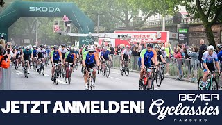 BEMER Cyclassics Hamburg 2024  Jetzt anmelden [upl. by Myrtie506]