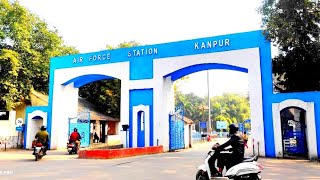 Airforce Station Kanpur ✈️3 ASC Kanpur  Air force Station Kanpur AirforceStationKanpur Chakeri [upl. by Onida]