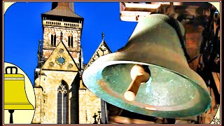 Osnabrück St Marien Glocken der Evangelisch Lutherse Kirche Plenum [upl. by Eerpud]