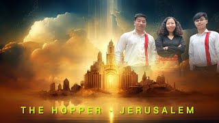 The Hoppers  Jerusalem  Covered  English Gospel  Youth Combine Service [upl. by Irrehs]