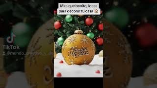 Apellidos con estilo de navidad [upl. by Eberto]