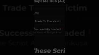 NEW ADOPT ME DUPE SCRIPT HACK  TRADE SCAM SCRIPT  MOBILEPC  AUTOFARM ✅ [upl. by Delmar]