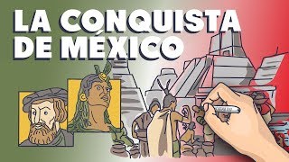 Hernán Cortés y la Conquista de México [upl. by Eidnim]