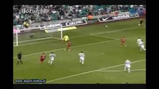 Artur Boruc Fiorentina Goalkeepers Compilations 2010 [upl. by Salguod]