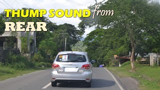 Thump Sound from Rear of Car  Car Troubleshooting [upl. by Ahseket]