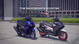 Aerox 155  Launching the iconic AEROX 155 MaxiSports Scooter [upl. by Rovert612]