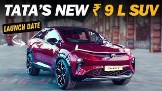 Tata’s New ₹ 10 L SUV  Tata Curvv  Creta Seltos Killer [upl. by Kinnon]