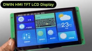 Dwin Hmi TFT Display Software download  How to download software Dwin Hmi hindi [upl. by Lipp]