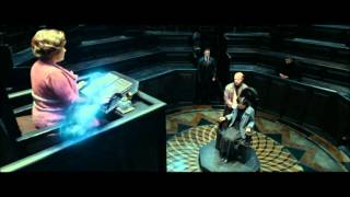 Harry Potter and the Deathly Hallows part 1  Harry attacks Dolores Umbridge HD [upl. by Bekha]