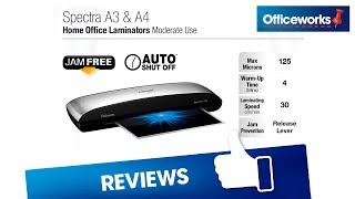 Fellowes Spectra Home Laminator [upl. by Albemarle]