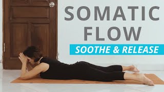 Gentle Somatic Flow for Lower Body Relaxation  15 Min  Jaz Pilates ✨ [upl. by Siddon]