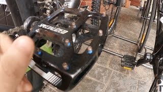 Specialized Bennies Platform Pedal Review [upl. by Groves]