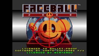 Faceball 2000  Asteroid Zone ost snes [upl. by Kata9]