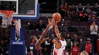 Damian Lillard Nails the LastSecond GameWinner in Detroit [upl. by Bowman795]