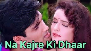 Na Kajre Ki Dhar  Jhankar  Mohra 1994  Pankaj Udhas Sadhana Sargam Sunil Shetty 90s Hit Song [upl. by Leckie]