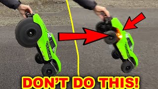 Dont do this to your DIRT CHEAP RC car [upl. by Acisseg]