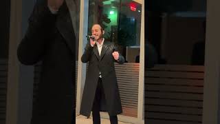 Hasidic Superstar Shulem Lemmer sings Tzomo Lecha Nafshi Chabad [upl. by Ulund]