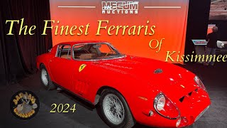 The Finest Ferraris of Mecum Kissimmee 2024 [upl. by Juliane]