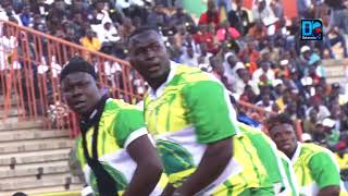 Combat  Le Touss de Lac 2 au stade Léopold S Senghor [upl. by Nagol]