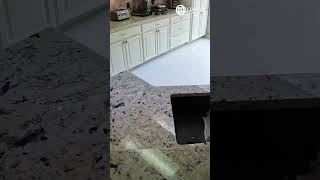 Epoxy over tile floors Completely changes the look of this house [upl. by Keefe100]