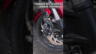 YAMAHA R15 V4 BIKE BRAKES SYSTEM😱🏍️✨ [upl. by Aisekal]