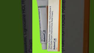 Dobesil H Cream Uses in Hindi  Calcium Dobesilate Lignocaine HCl Hydrocortisone And Zinc oxide [upl. by Amor382]