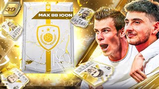 I Opened The NEW 88 ICON Pack On RTG [upl. by Aleakcim700]