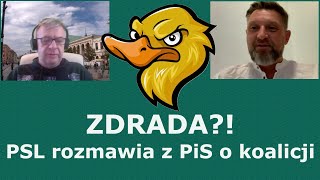 Tusk w opałach PSL rozmawia z PiS o koalicji Ludzie z PiS w agencjach kontrolowanych przez PSL [upl. by Schofield]