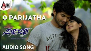 O Parijatha Audio Song  Parijatha  Sonu Nigam  Shreya Ghoshal  Diganth  Aindrita Ray [upl. by Kcirdaed]