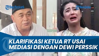 Dituding Tolak Hewan Kurban Dewi Perssik Begini Klarifikasi Ketua RT Usai Mediasi [upl. by Starlin]