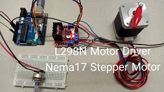 How to Make Arduino Obstacle Avoiding Robot with L298N HBridge Motor Driver [upl. by Artinek]