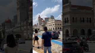 Merdeka Square Kuala Lumpur 🇲🇾 kualalumpur merdekasquare malaysia vlogs shorts travel [upl. by Asilrak]