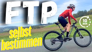 So bestimmst du deine FTP auf dem Rad selbst Schnell einfach kostenlos radsport [upl. by Starlene]