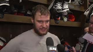 Aleksander Barkov talks about the Game 4 loss to the Oilers tonight  15062024 [upl. by Mosra]